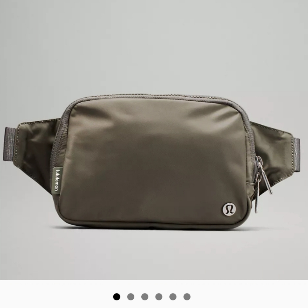 SOLD - NWT Lululemon Everywhere Belt Bag 1L - Green - Picture 1 of 9